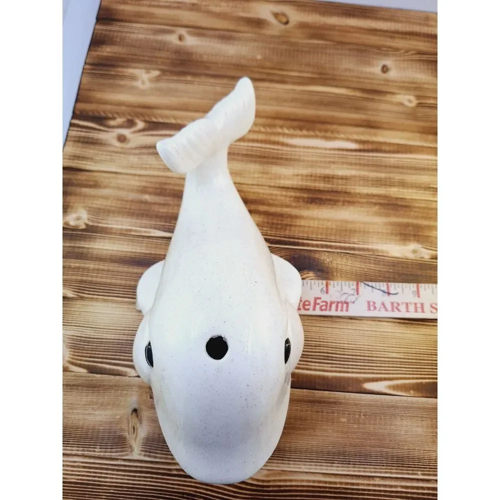 Hobbiest Ceramic Smiling Grey Whale 12
